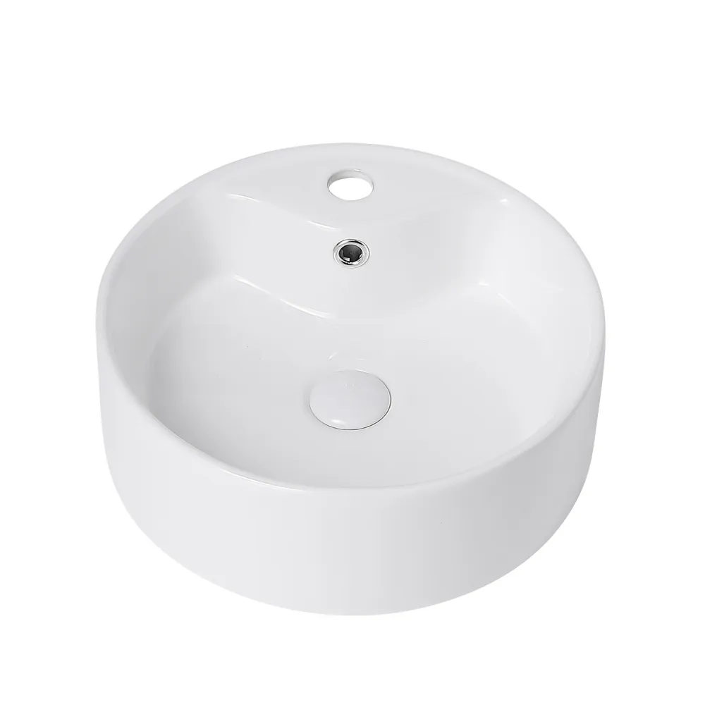 Раковина накладная ABBER Bequem AC2104 белая в магазинах СантехГид