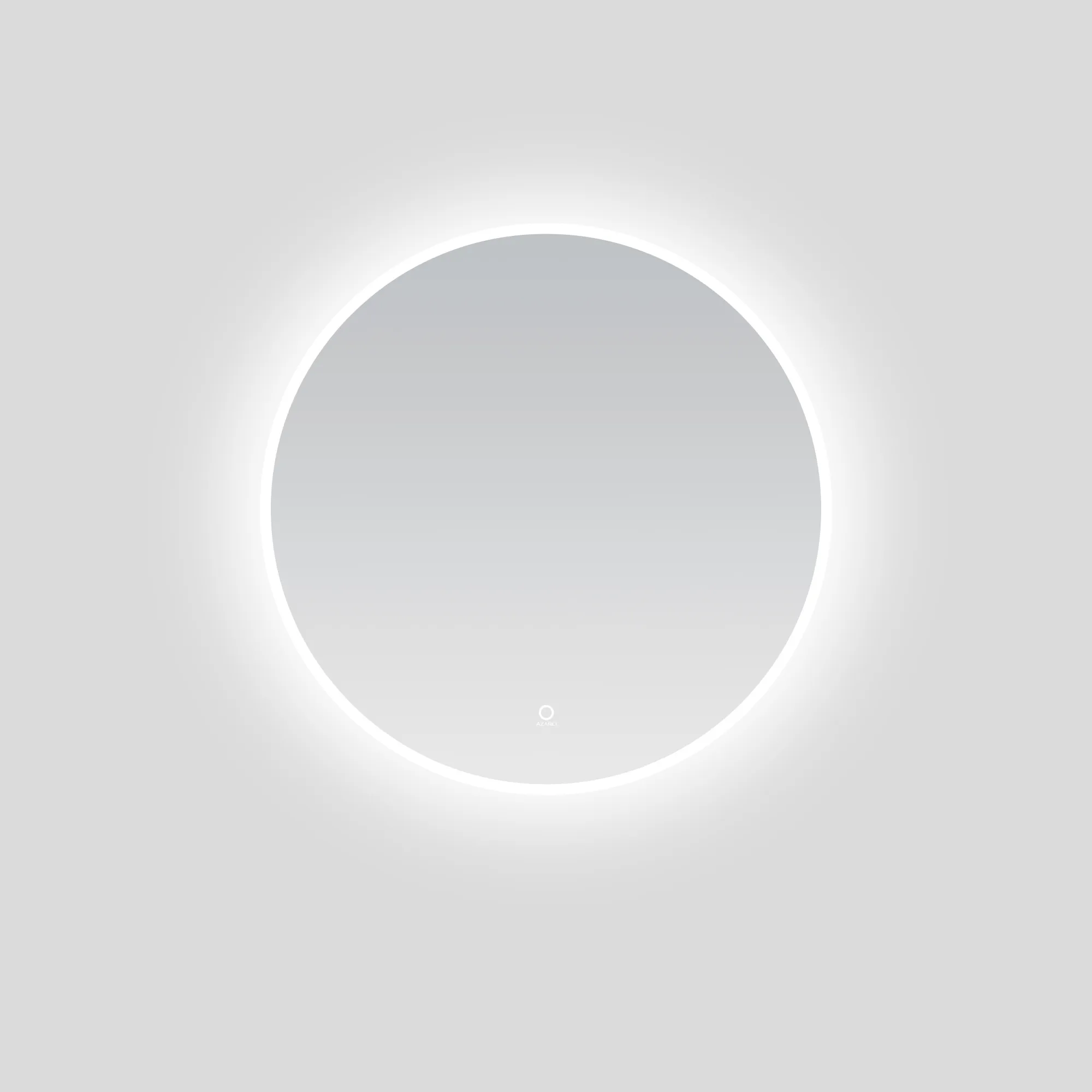 Зеркало AZARIO Bris D900 с подсветкой, сенсорный выключатель с функцией диммера () AZ-Z-006CS Зеркало AZARIO Bris D900 с подсветкой, сенсорный выключатель с функцией диммера () AZ-Z-006CS