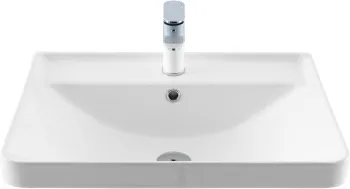 Раковина Aquanet Ирис-Т 60 белая