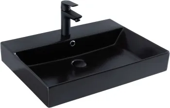 Раковина Sanovit Slim Synergy 60 17060 черный матовый