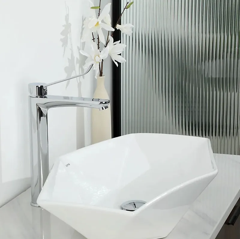 Смеситель для раковины высокий GAPPO G1021-21