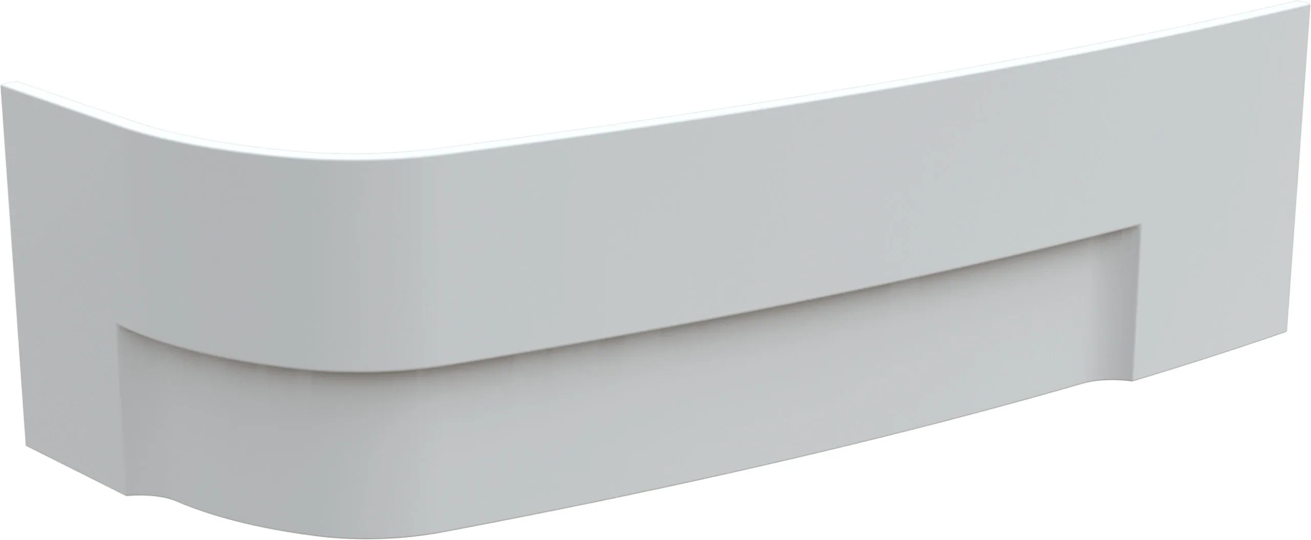 Панель декоративная Boomerang 160x90х56 L асимметр.