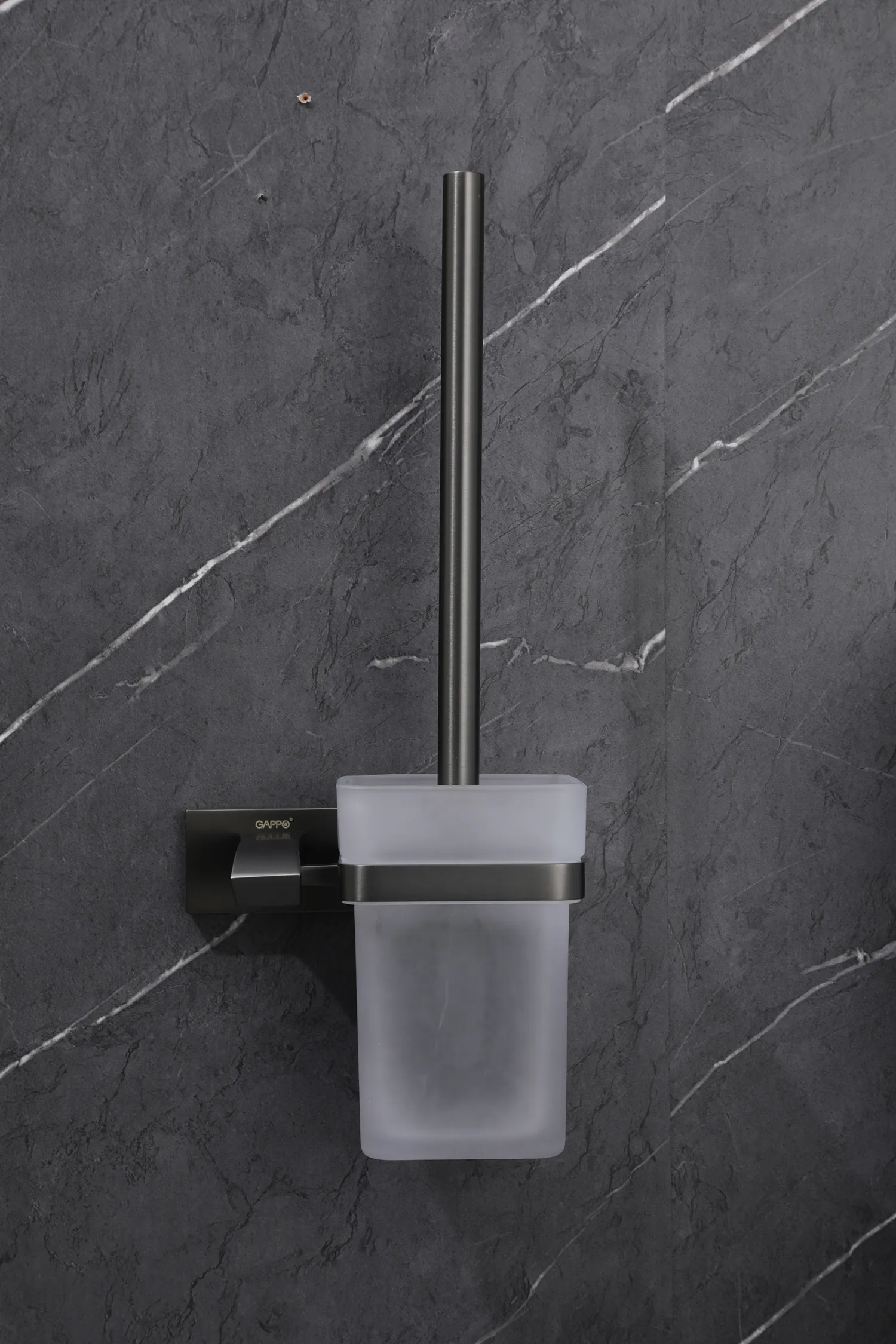 Ершик настенный оружейная сталь GAPPO G0710-9