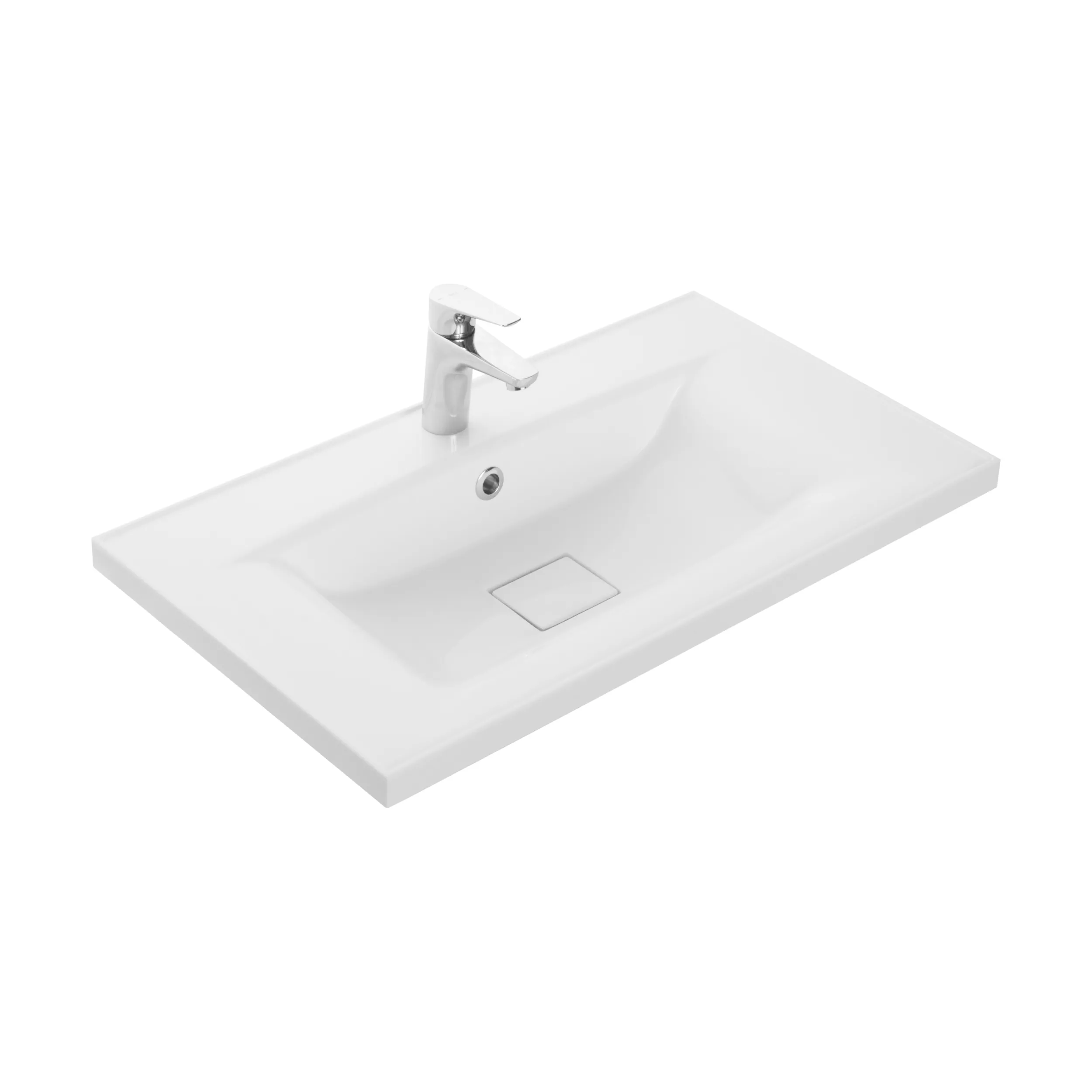 Раковина AQUATON Айрис M 800 белая 1A73263KAG010 в магазинах СантехГид