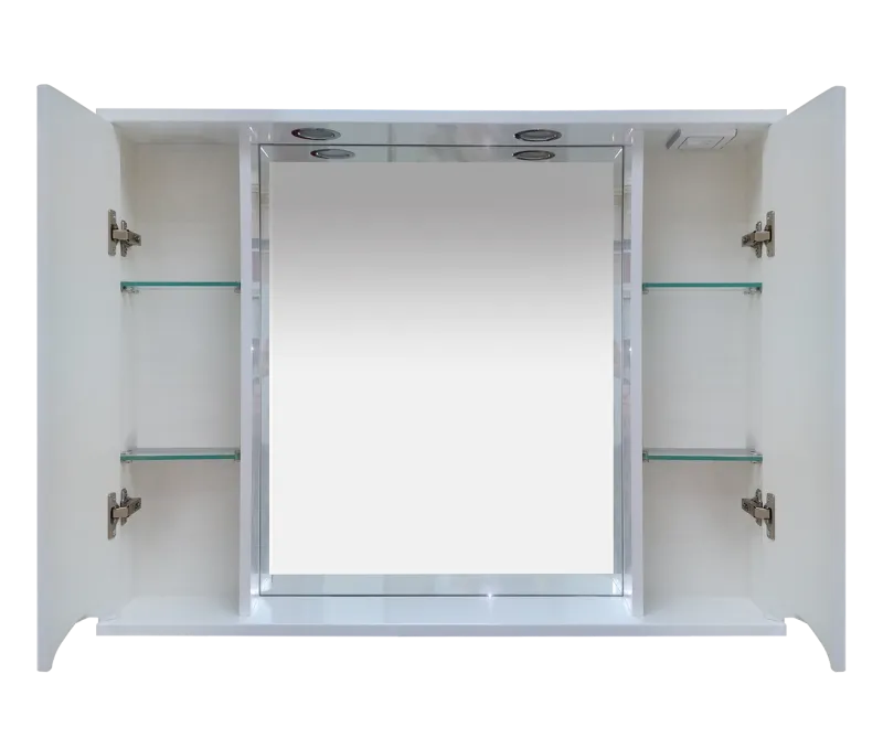 Зеркальный шкаф Misty Элвис 105