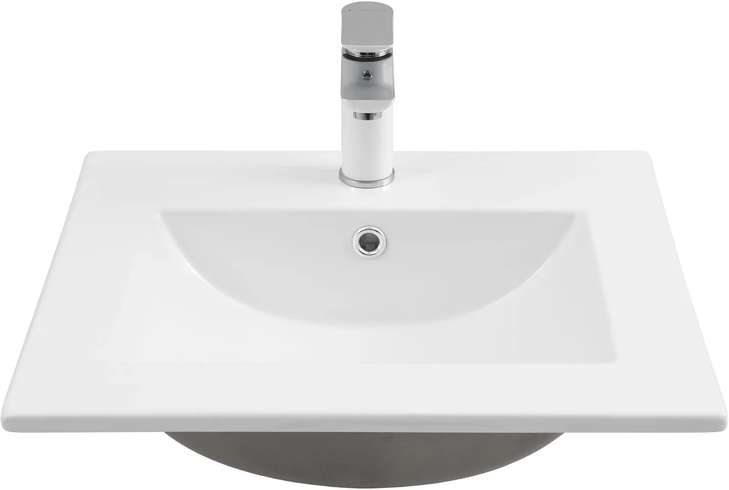 Раковина Aquanet Flow 50