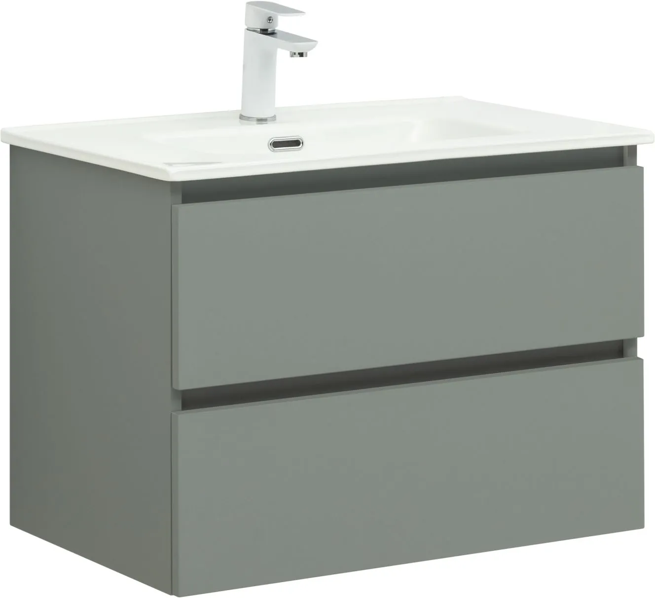 Тумба под раковину Aquanet Вега 2.0 70 мисти грин