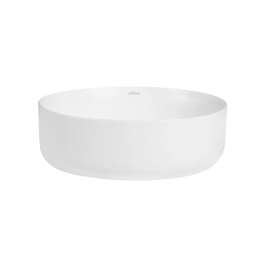 Раковина накладная ABBER Bequem AC2108MW белая матовая в магазинах СантехГид