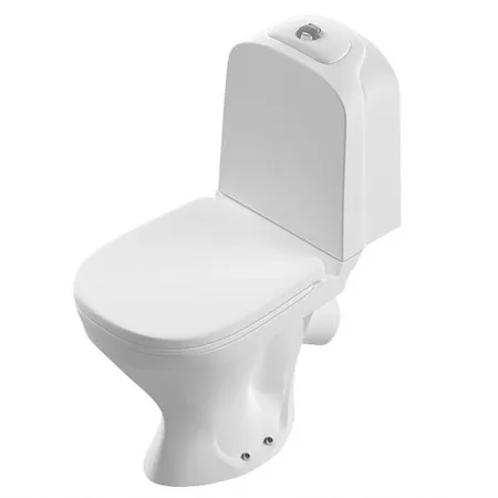 Унитаз-компакт Sanita Luxe Classic с сиденьем CSCSLCC01060611