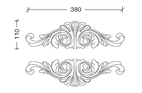 Ручка NeoArt серебро