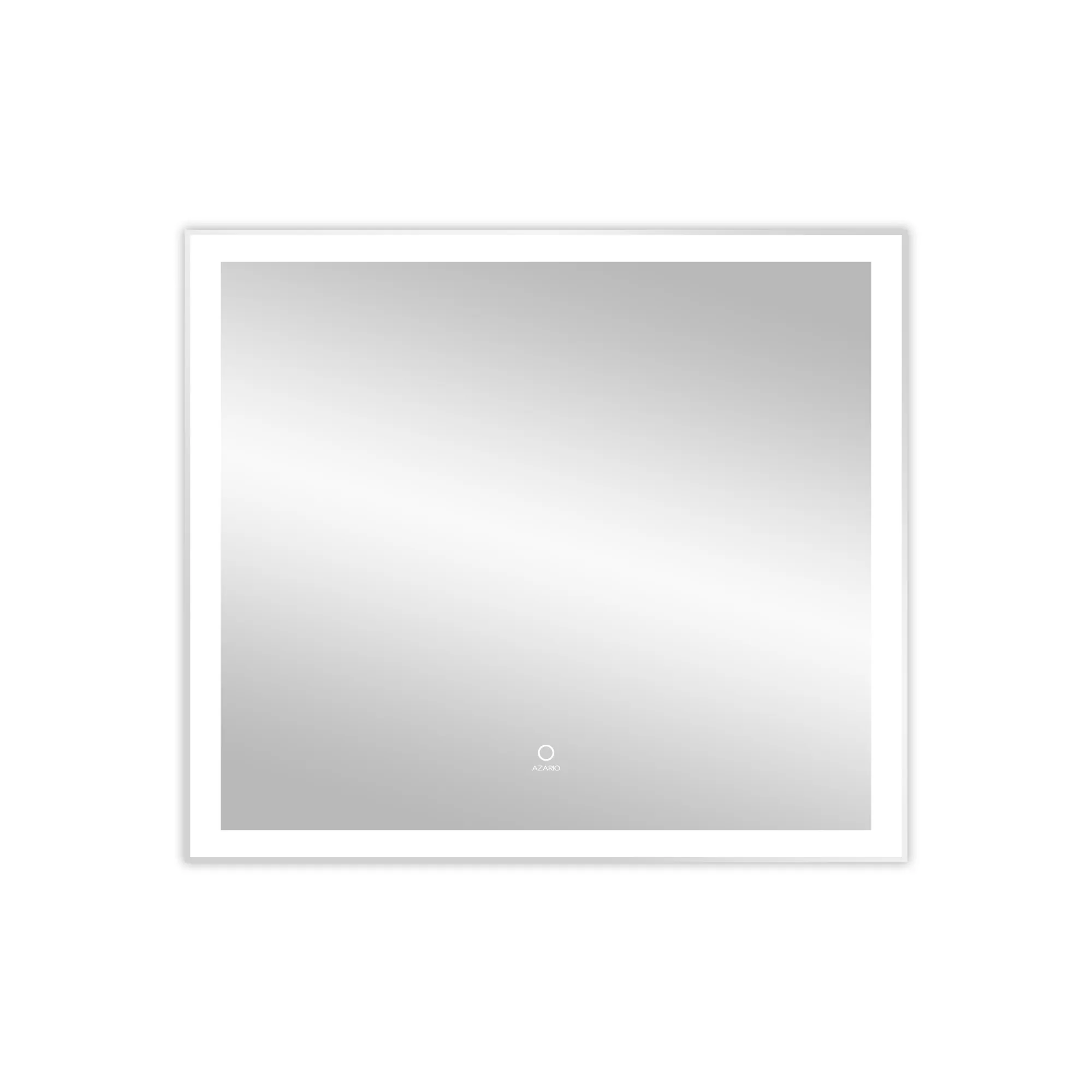Зеркало AZARIO Havana 800х700 с подсветкой, сенсорный выключатель с функцией диммера, алюминиевая рамка () AZ-Z-079-1CS Зеркало AZARIO Havana 800х700 с подсветкой, сенсорный выключатель с функцией диммера, алюминиевая рамка () AZ-Z-079-1CS