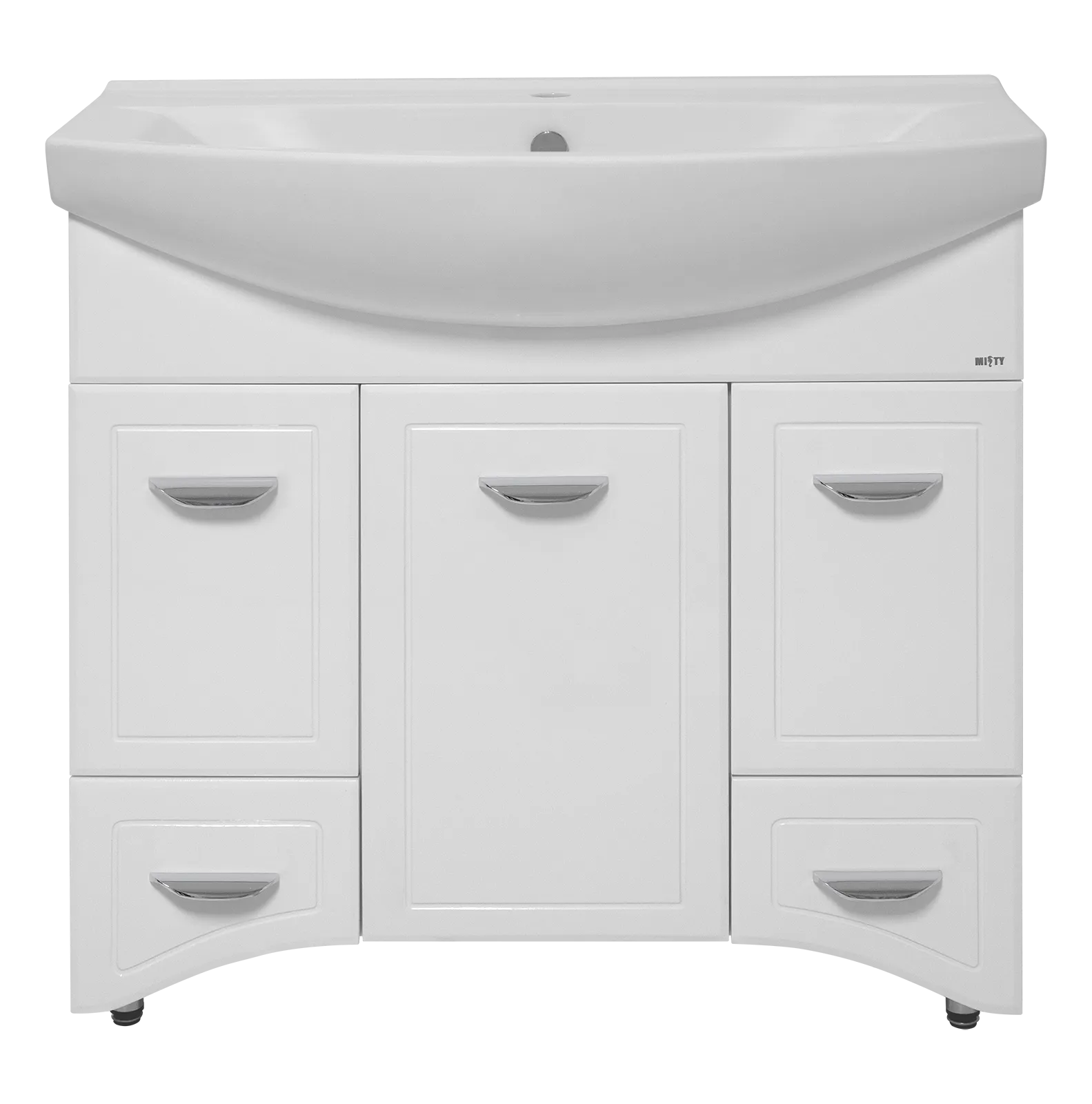 Дрея -86 Тумба 2 ящ. (корзина)+ раковина (комп)