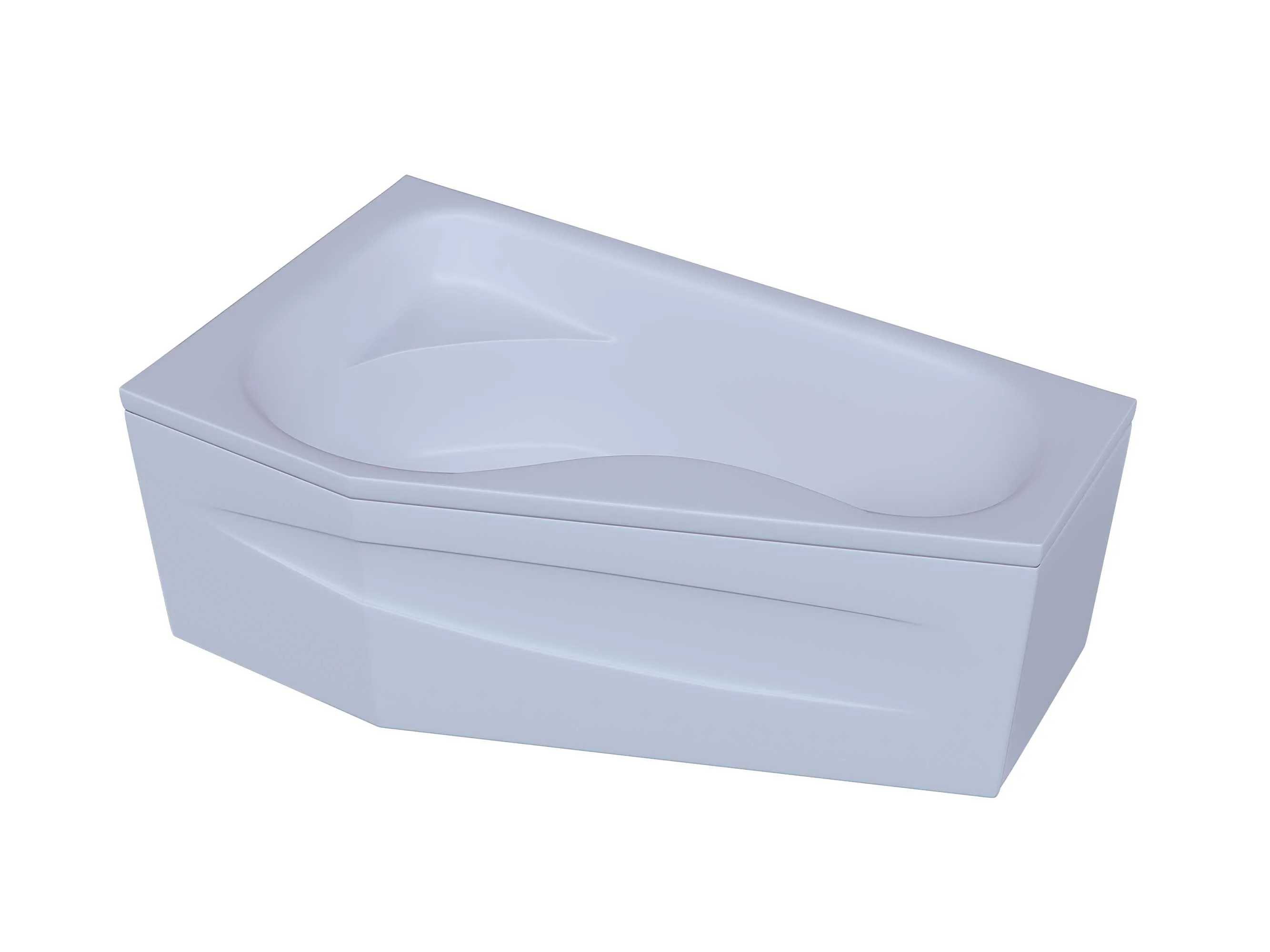 Экран фронтальный (для ванны Медея левая)