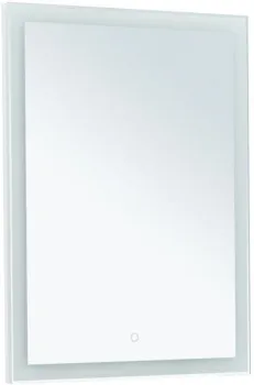 Зеркало Aquanet Гласс 60 белый LED 