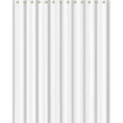 Шторка для ванны Frap 180*180 белая F8601