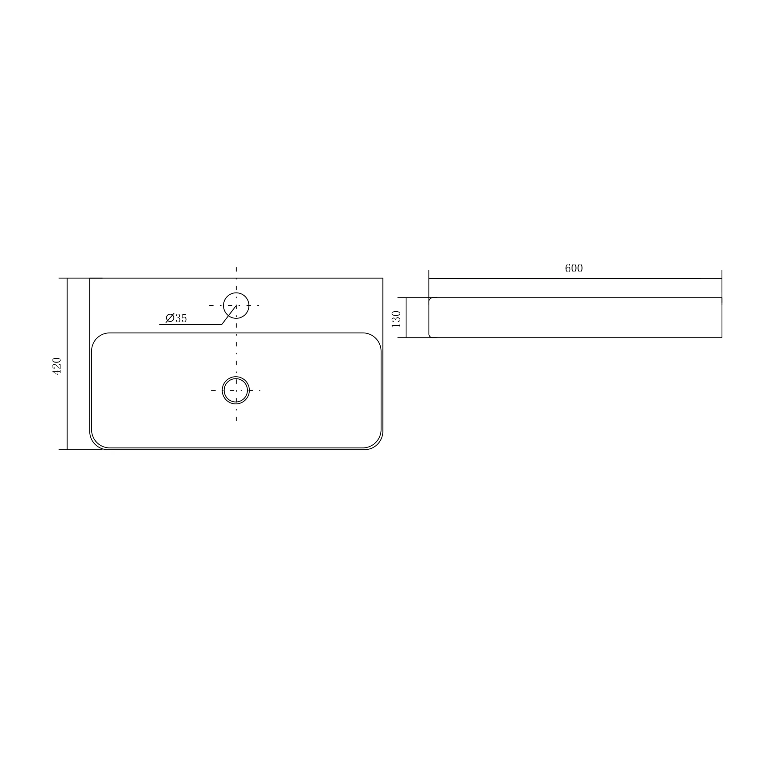 Раковина накладная Aquatek 60х42 см белая AQ3241-00 в магазинах СантехГид