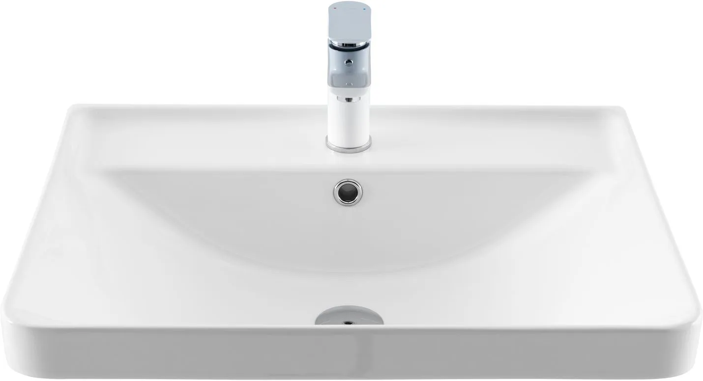 Раковина Aquanet Ирис-Т 60 белая