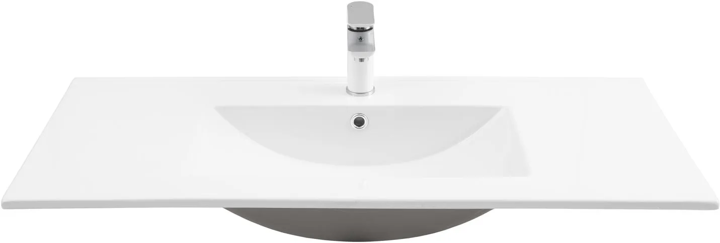 Раковина Aquanet Flow 100