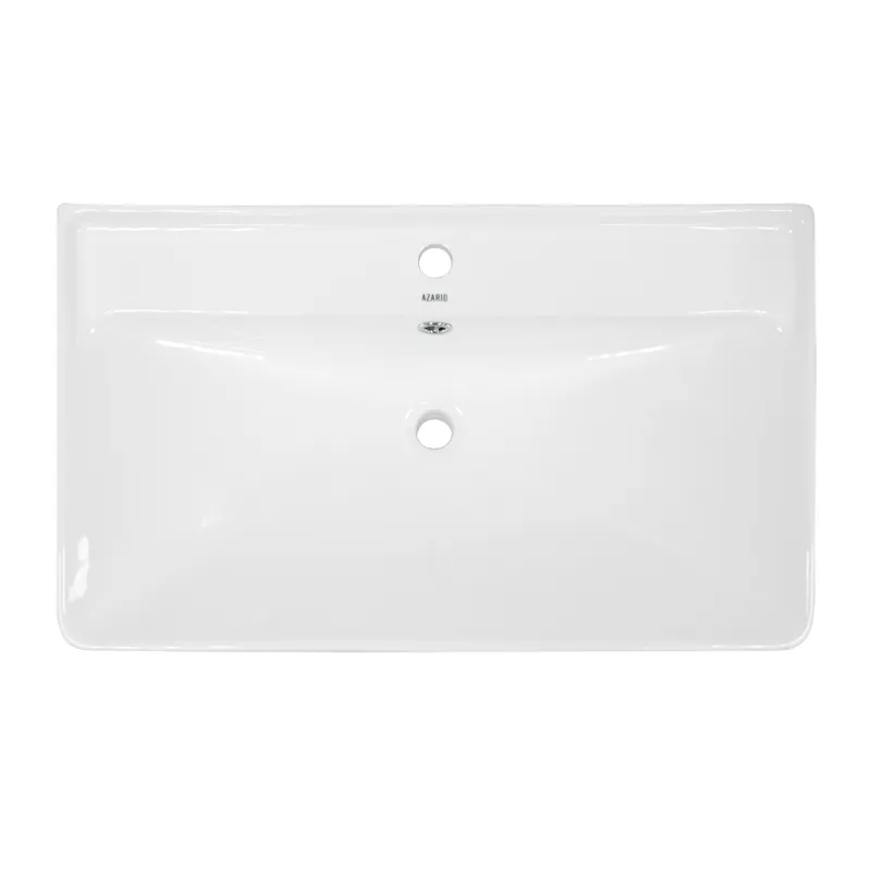 Комплект Тумба Azario LOTOS 70/2 Н 710х475х835 напольная с раковиной Monte 70 () CS00081986