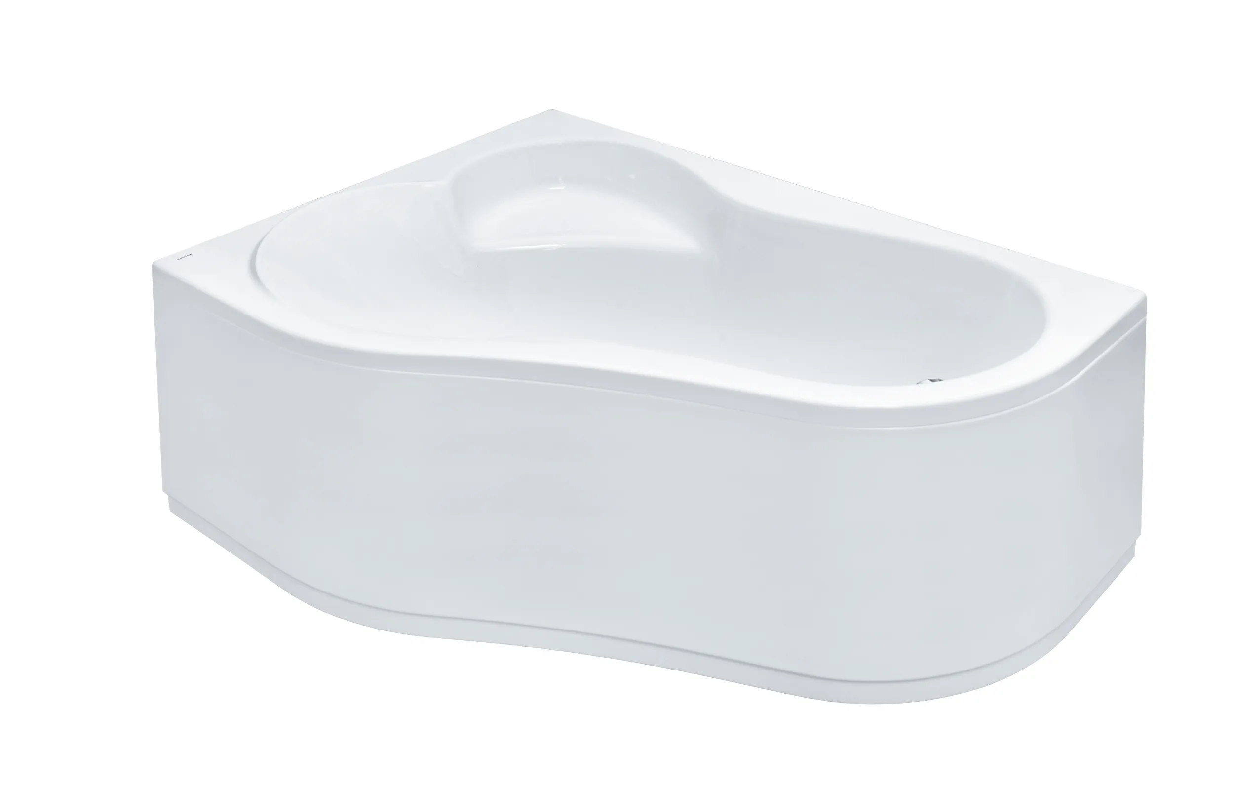 Акриловая ванна Santek Ибица 150х100 левая асимметричная белая 1WH112034 Акриловая ванна Santek Ибица 150х100 левая асимметричная белая 1WH112034