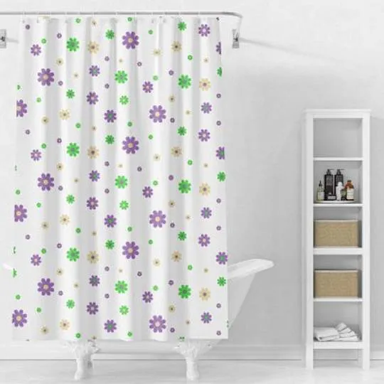 Штора для ванной комнаты, 180*200 см, полиэстер Splenka S381.2001