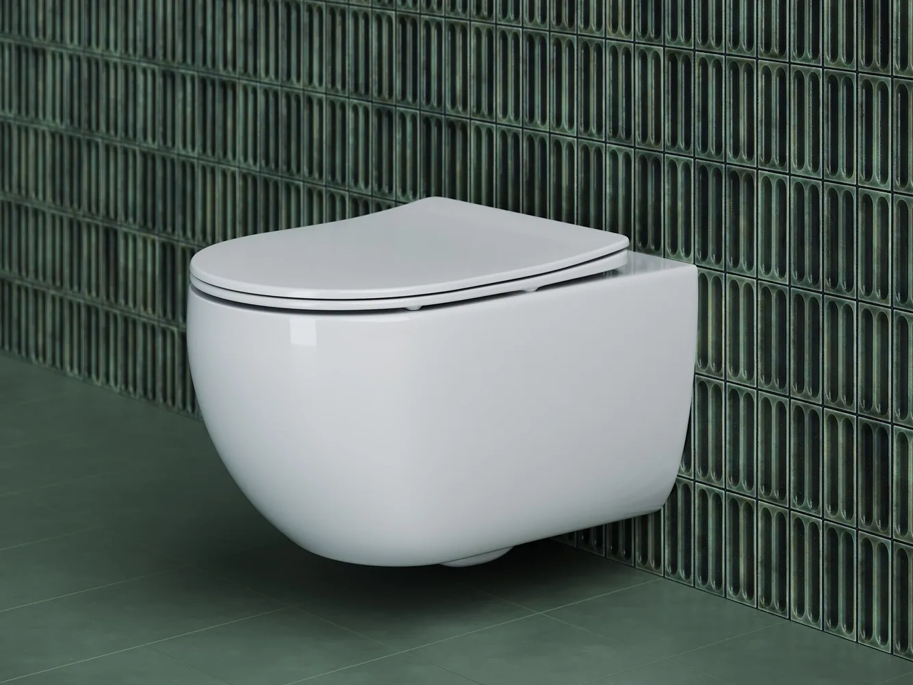 Подвесной унитаз Long Rimless