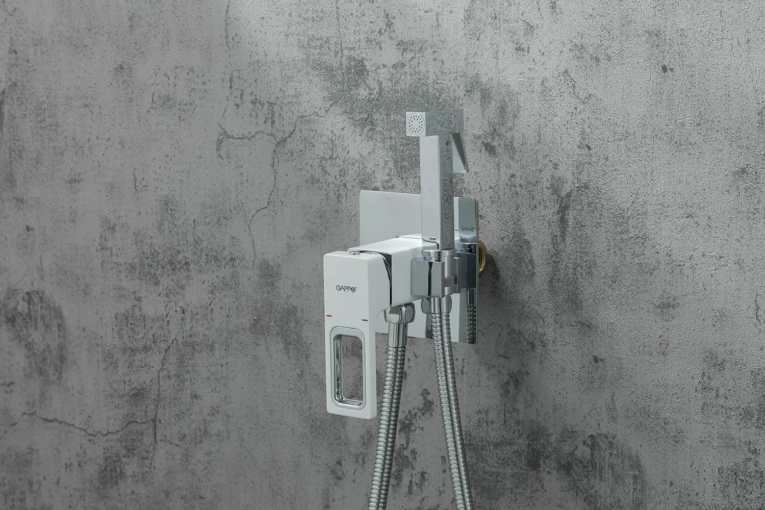 Встраиваемый гигиенический душ GAPPO G7217-8