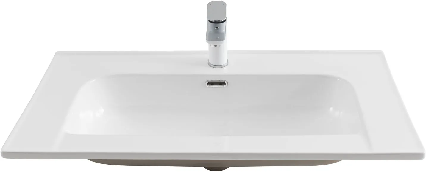 Раковина Aquanet Alba 80
