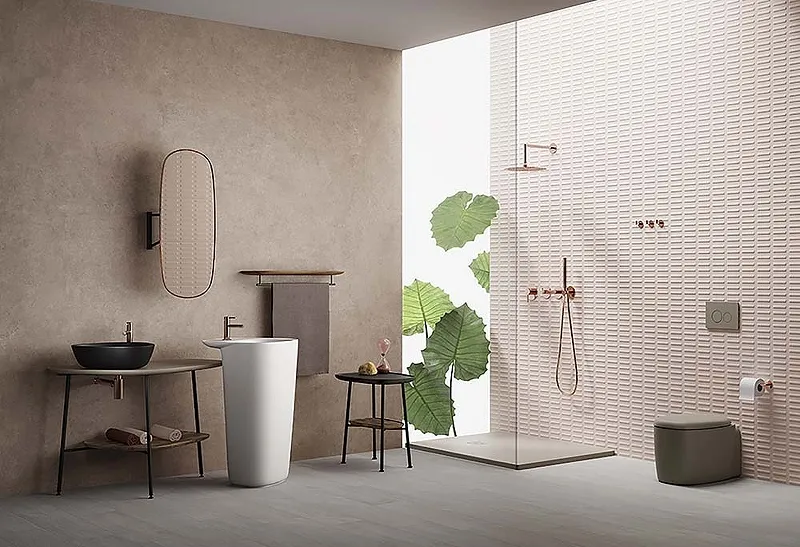 Раковина-чаша Plural квадратная низкая, 45 см, цвет матовый черный Vitra в магазинах СантехГид