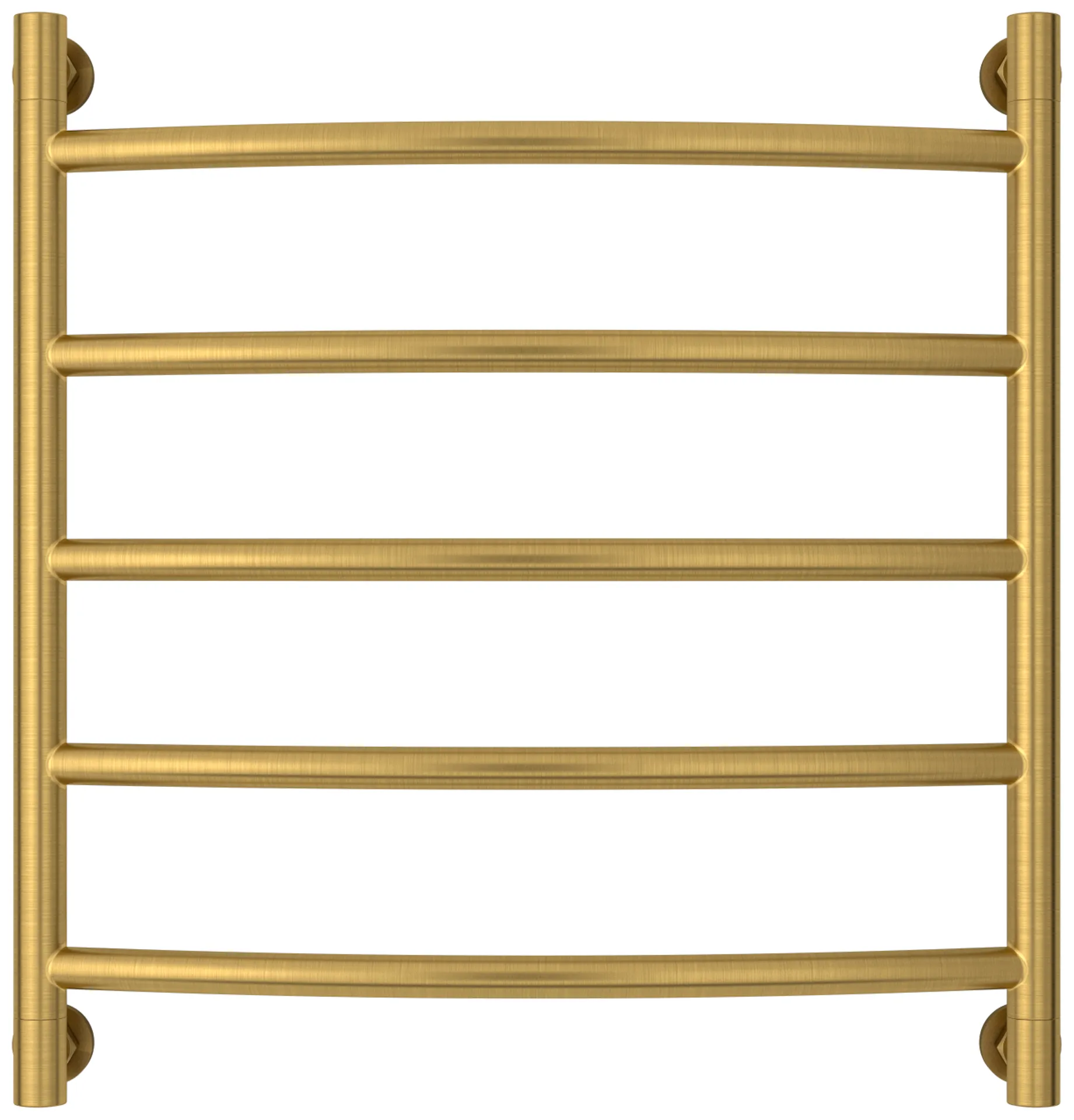 Водяной полотенцесушитель Сунержа "ГАЛАНТ+" 600х600 (Состаренная латунь)