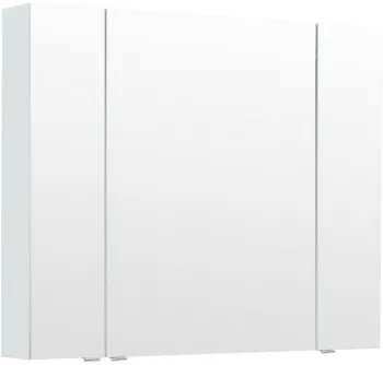 Зеркальный шкаф Aquanet Алвита New 100 Белый матовый 