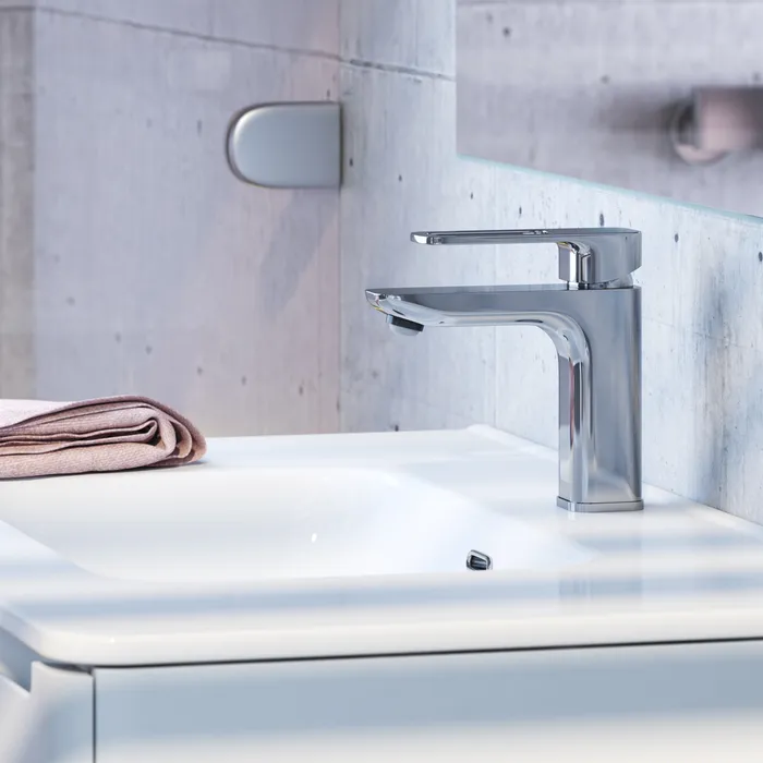 Смеситель для умывальника, Slide, IDDIS, SLISB00i01