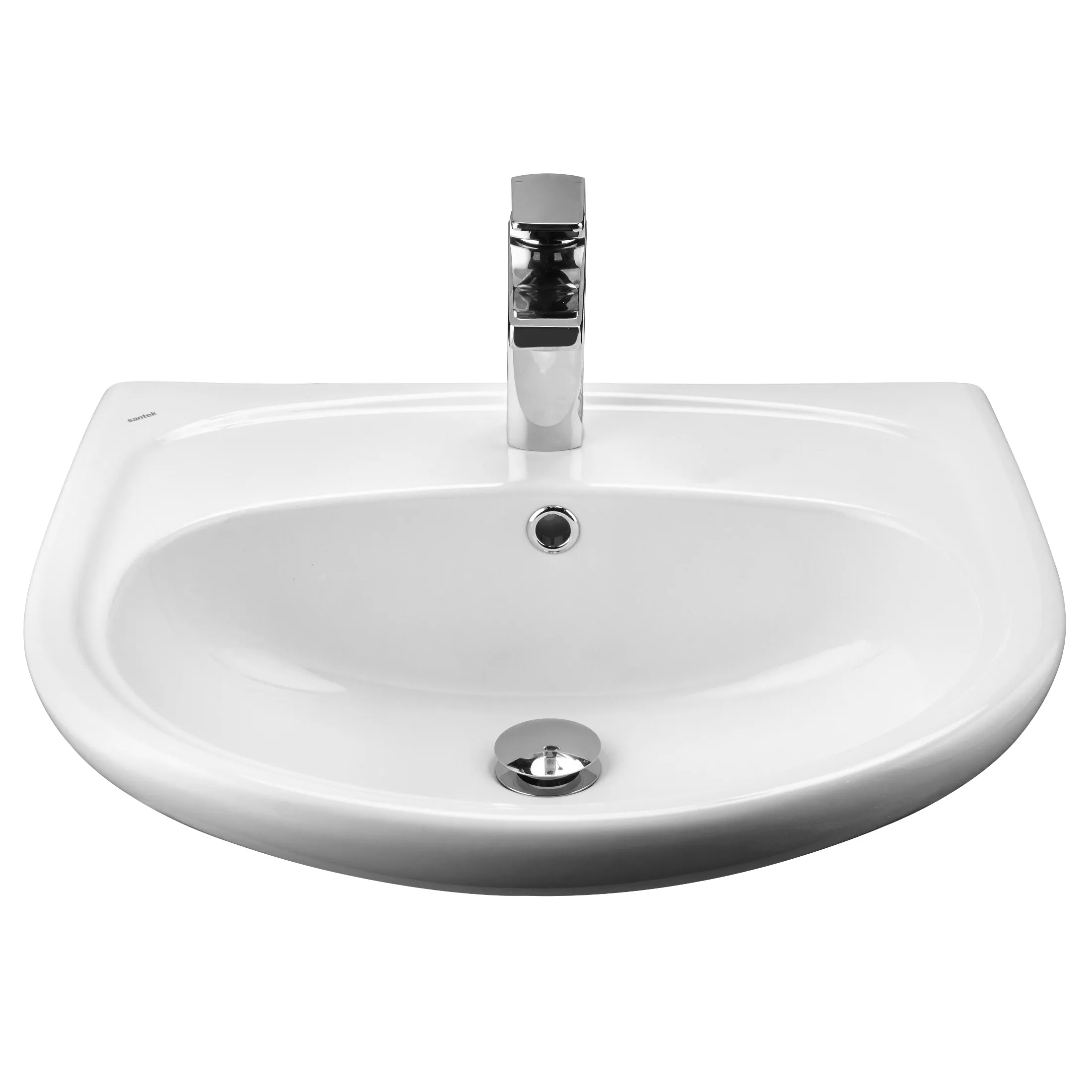 Раковина Santek Анимо 60 отверстие под смеситель 1WH110508 в магазинах СантехГид