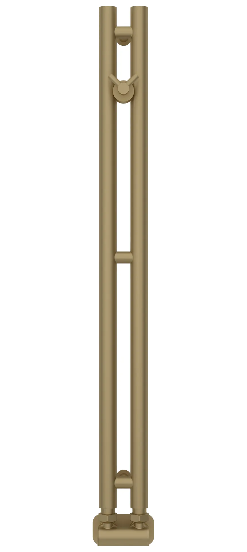 Водяной полотенцесушитель Сунержа "НЮАНС EU50+" 840х50 (Матовое золото)