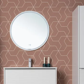 Зеркало Aquanet Optima 60 с LED подсветкой 