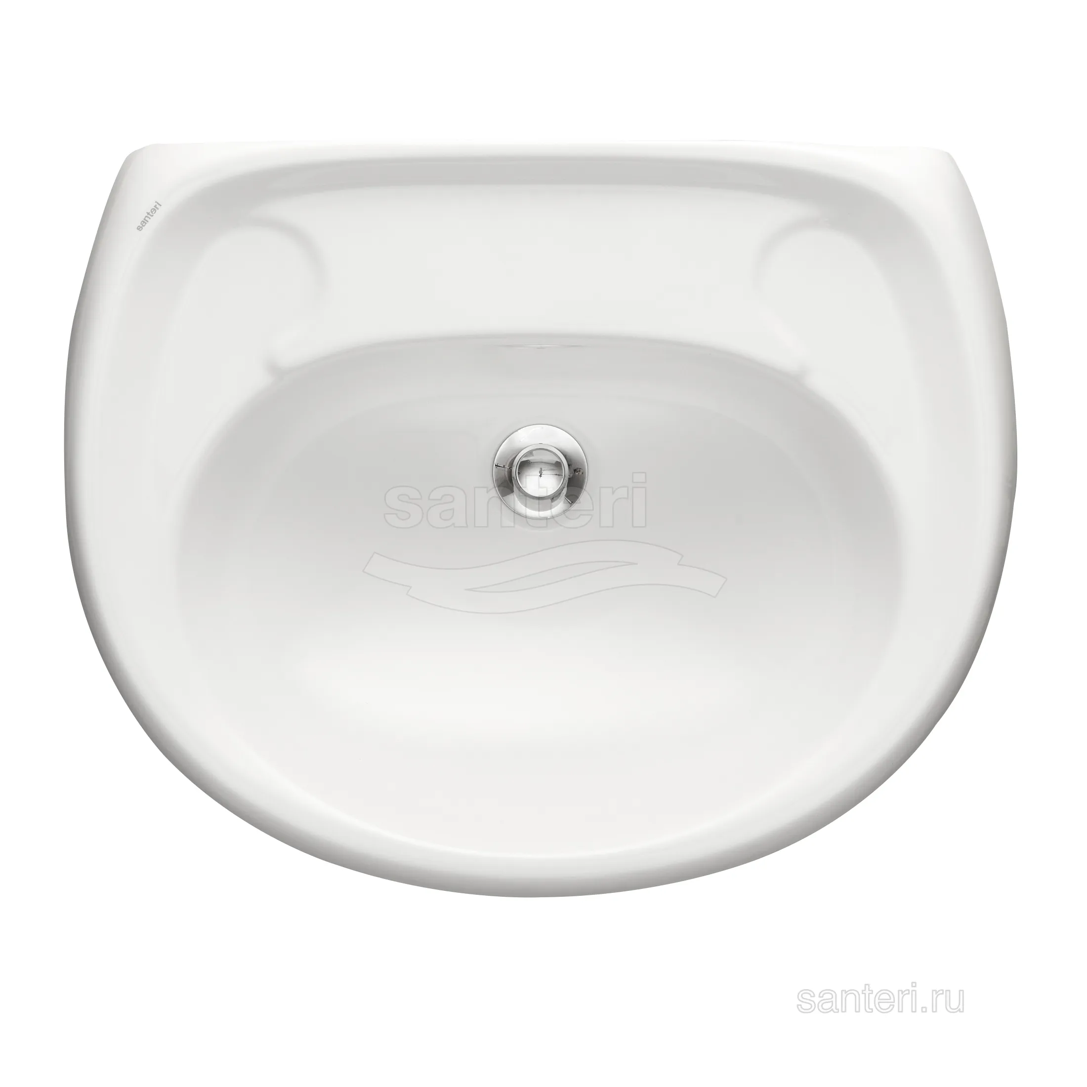 Раковина Santeri Воротынский б/о белый 131117S0000B0 в магазинах СантехГид