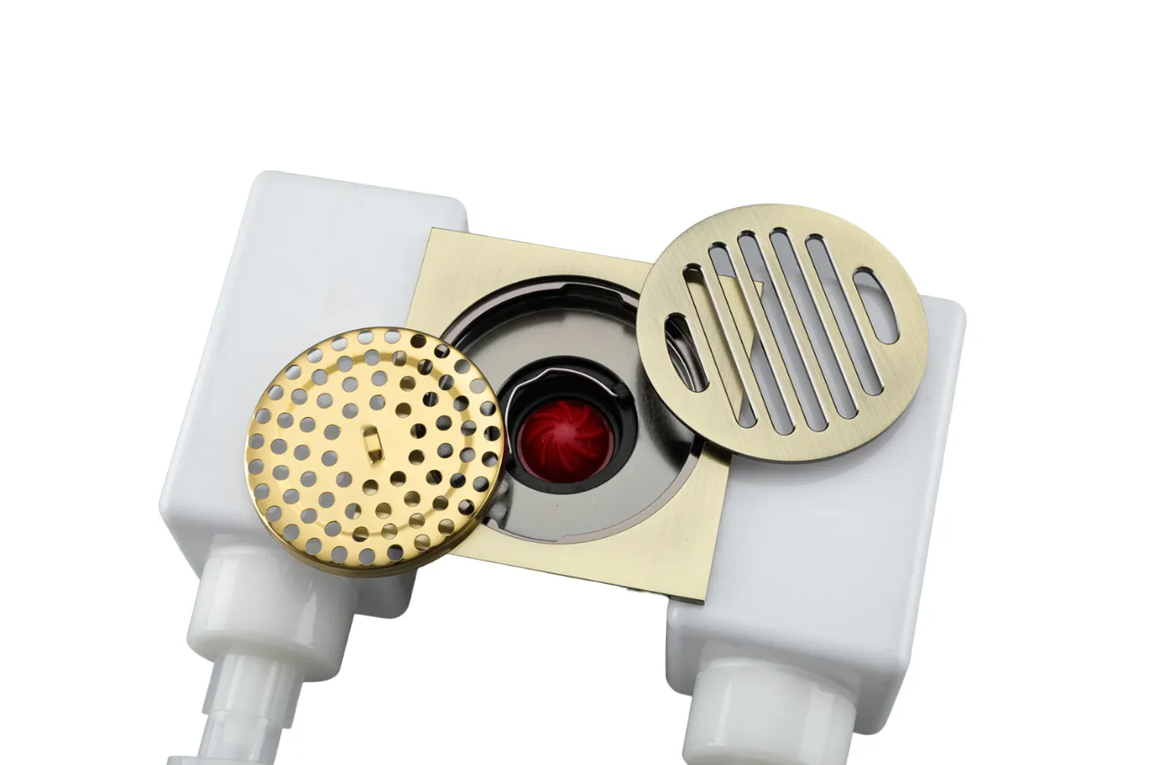 Душевой трап бронза 100*100 GAPPO