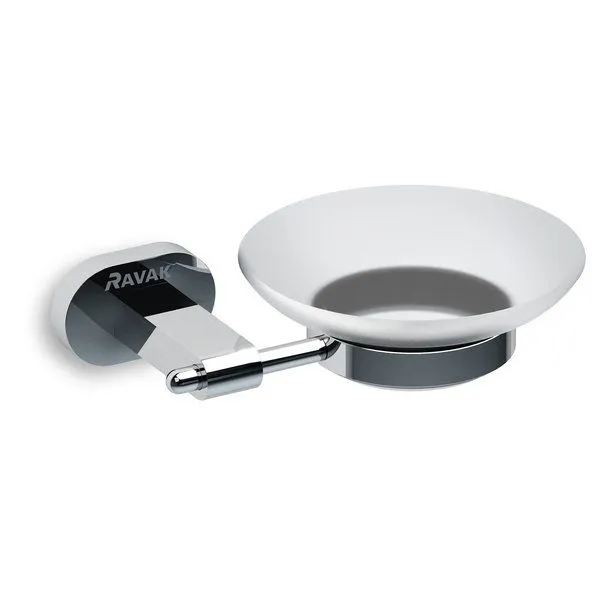 Держатель с мыльницей (стекло) Ravak CR 200.00, X07P187