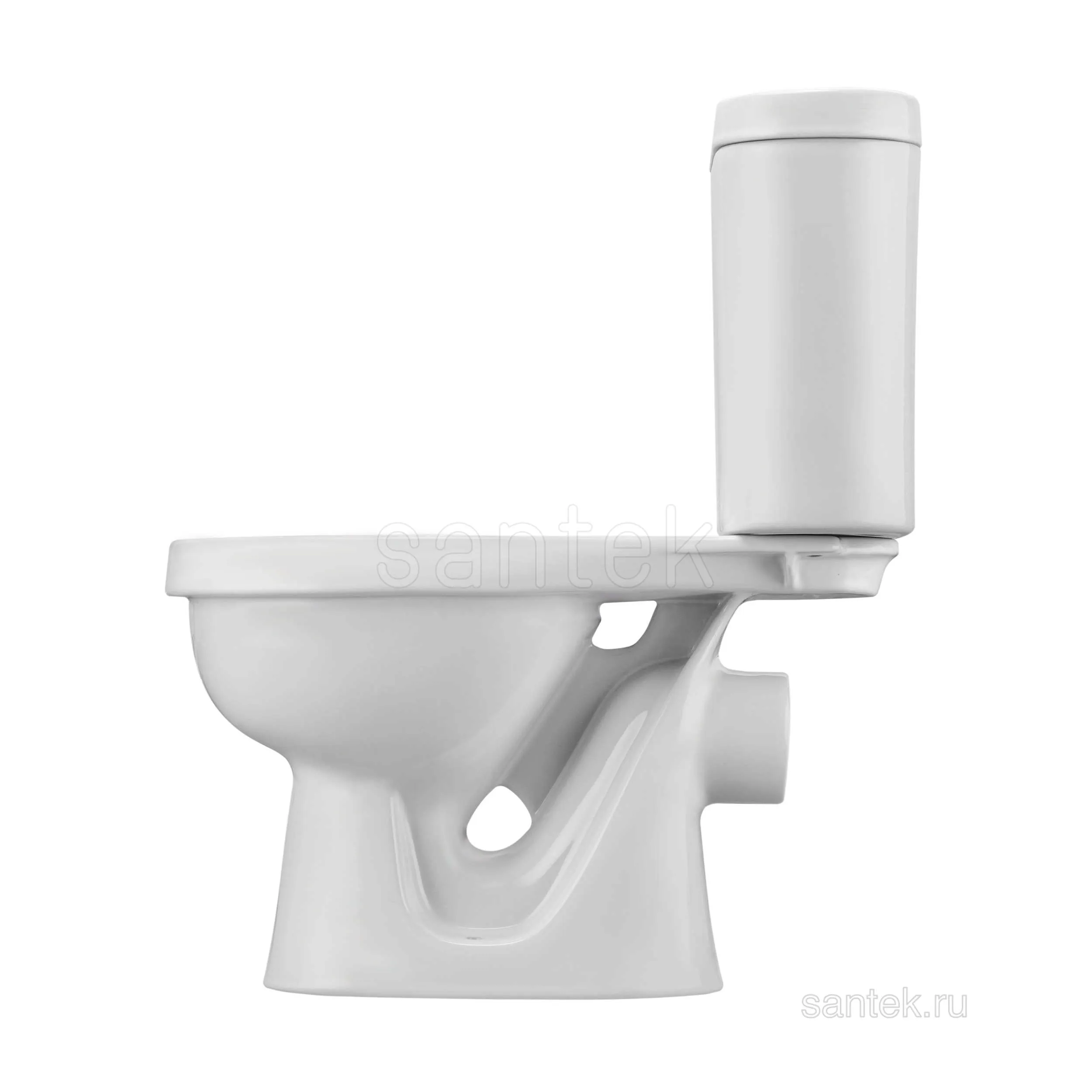 Унитаз-компакт детский Каспер г/вып н/под 1реж в/к PP Santek 1.WH50.1.741
