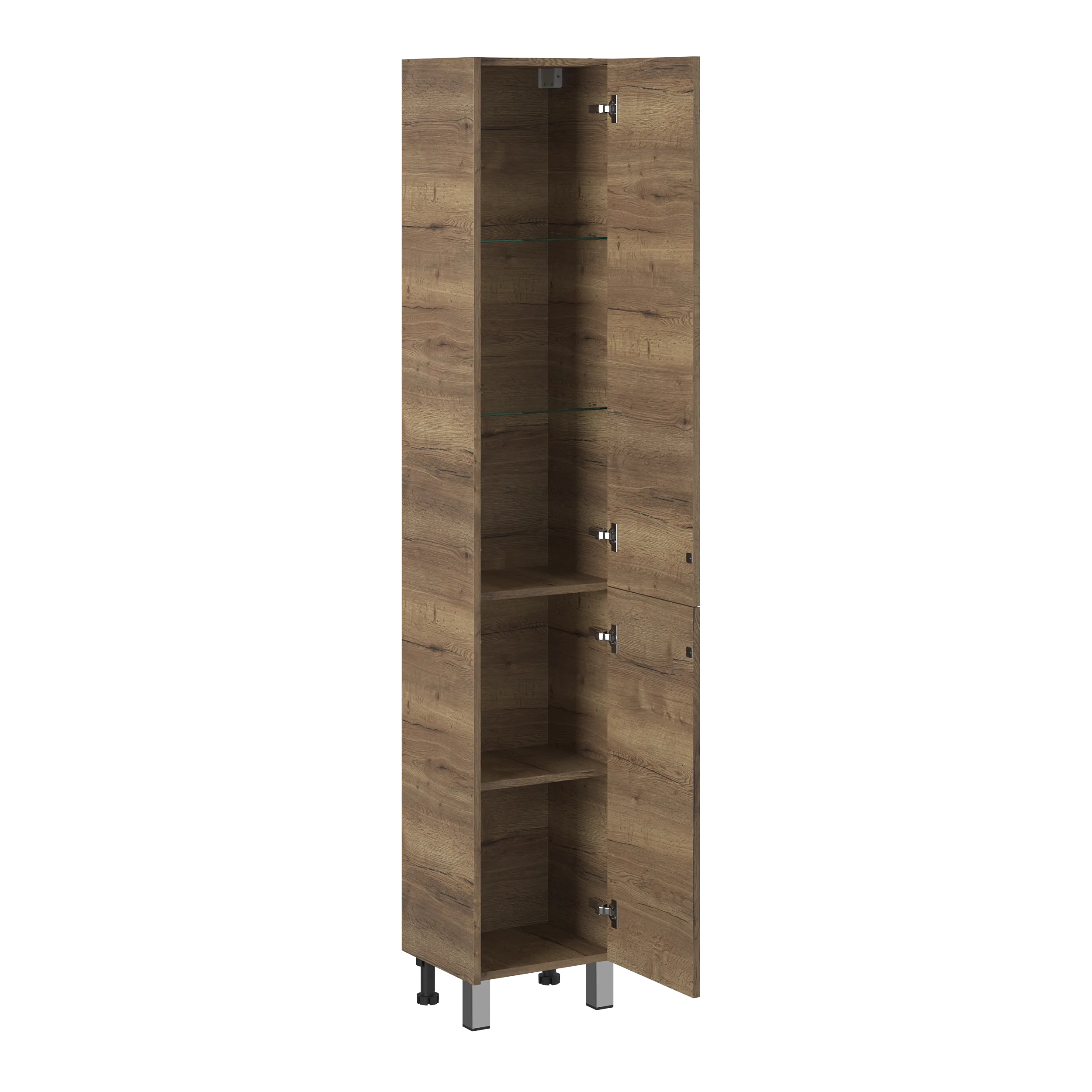 Пенал Briz Риччи
правый 35 см, дуб Веллингтон