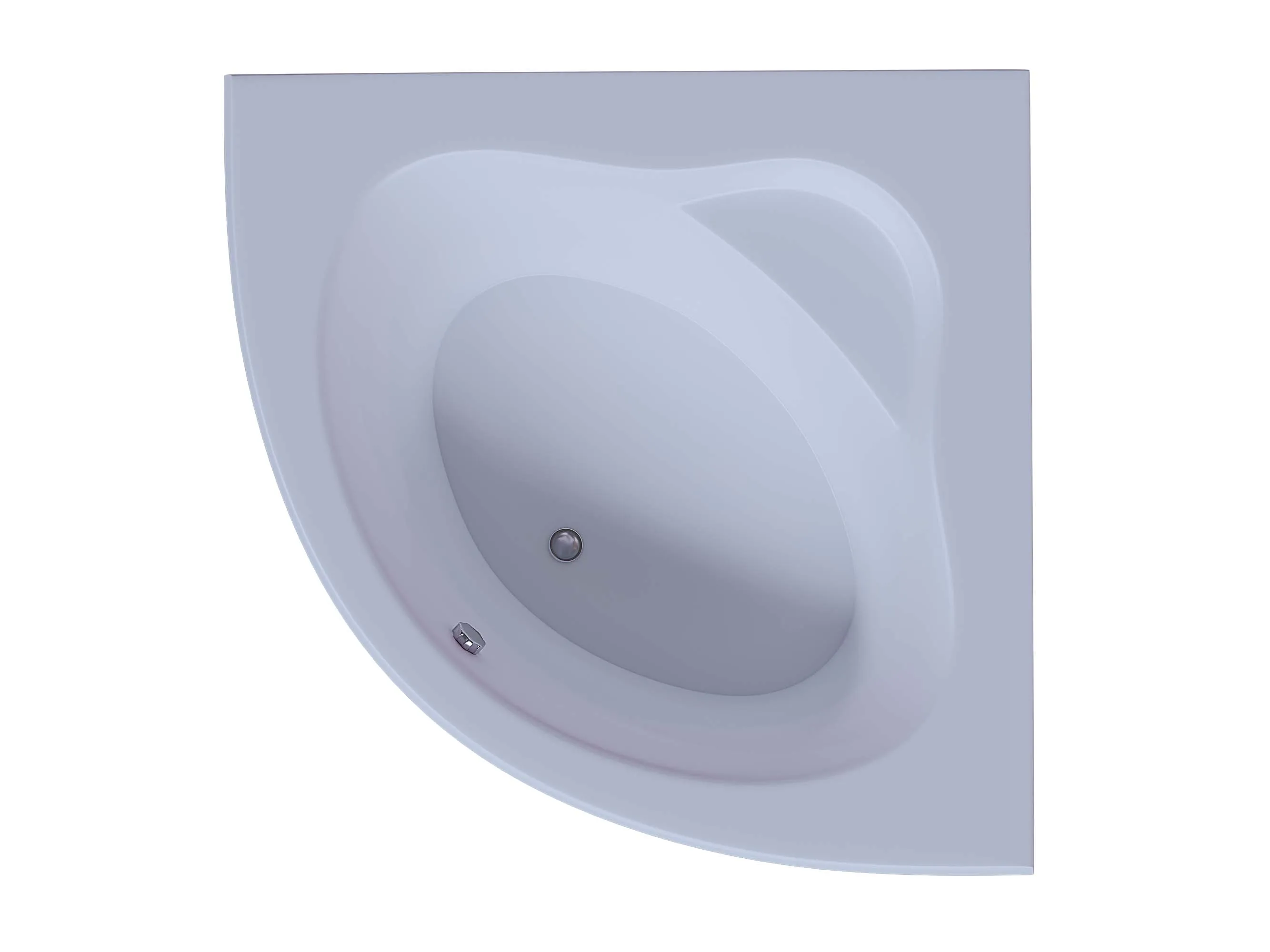 Ванна акриловая угловая Aquatek Калипсо 146х146