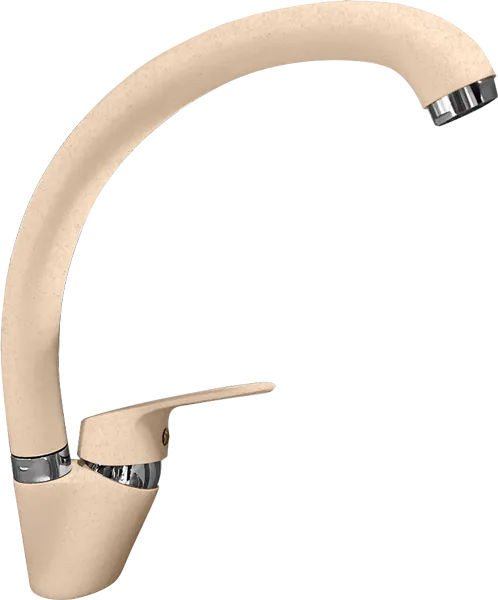 GF Смеситель для кухни боковой D-35mm (песочный)