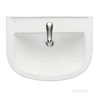 Умывальник PRO 56 3/вел 1/отв б/к Santeri 1.3115.5.S00.10B.0 в магазинах СантехГид