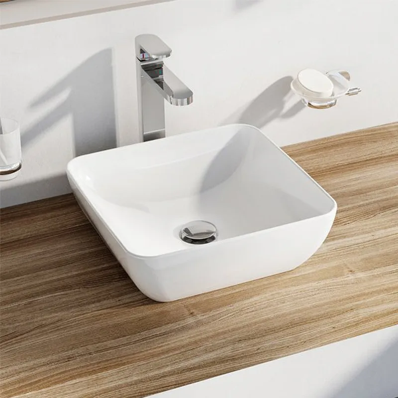 Раковина-чаша Ravak Uni Slim 38 Белая () XJX01138001 в магазинах СантехГид
