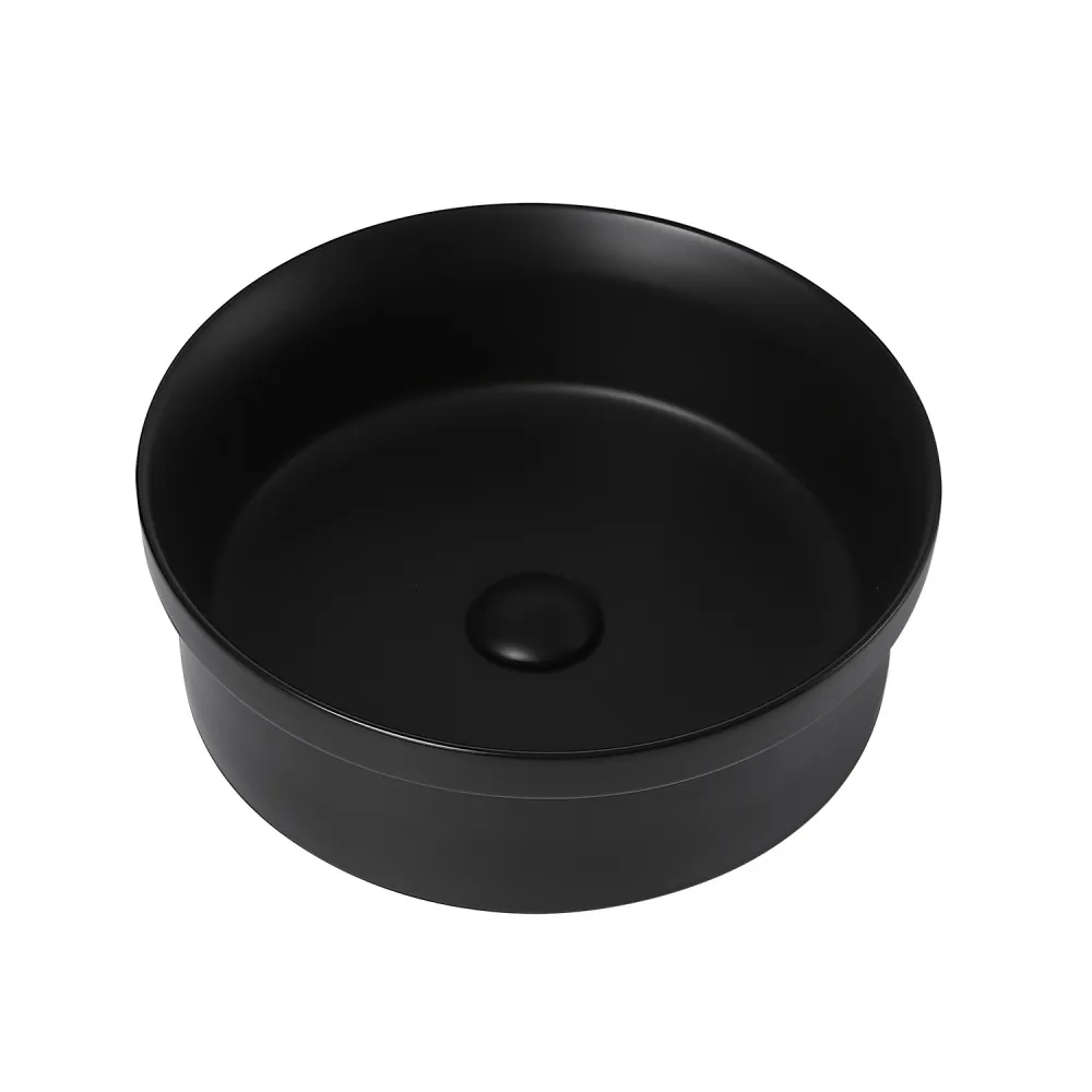 Раковина накладная ABBER Bequem AC2103MB черная матовая в магазинах СантехГид