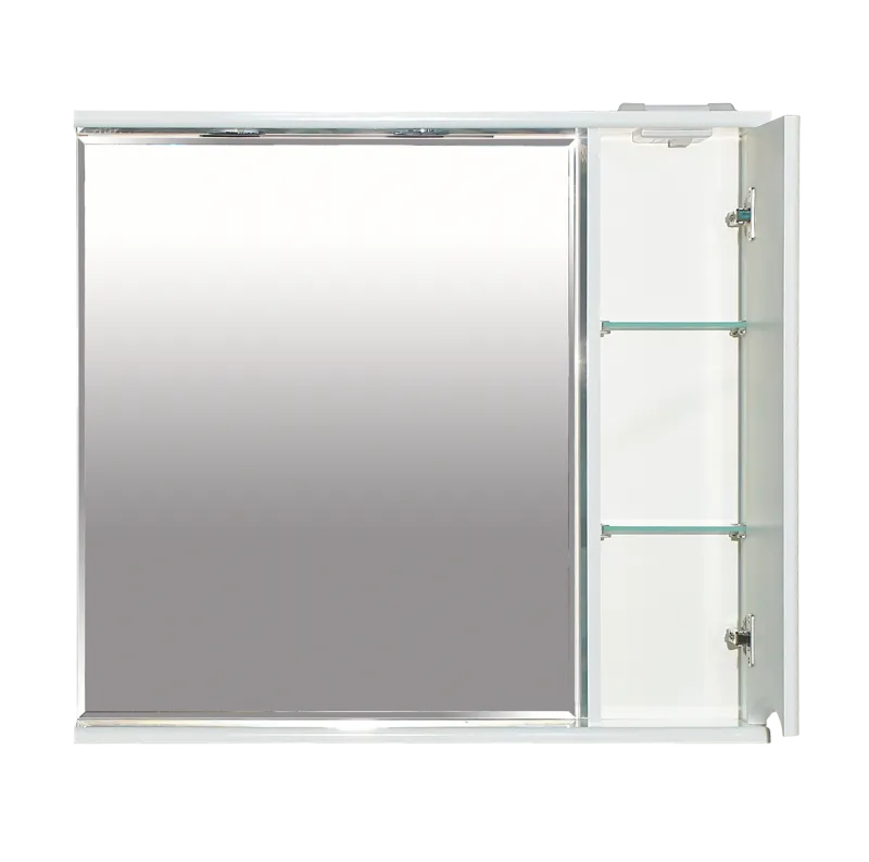 Зеркальный шкаф Misty Элвис 85 правый