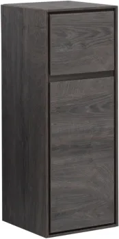 Шкаф-пенал Aquanet Милан 35 дуб рошелье (малый)