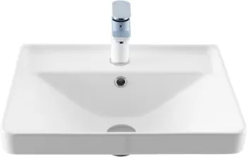 Раковина Aquanet Ирис-Т 50 белая