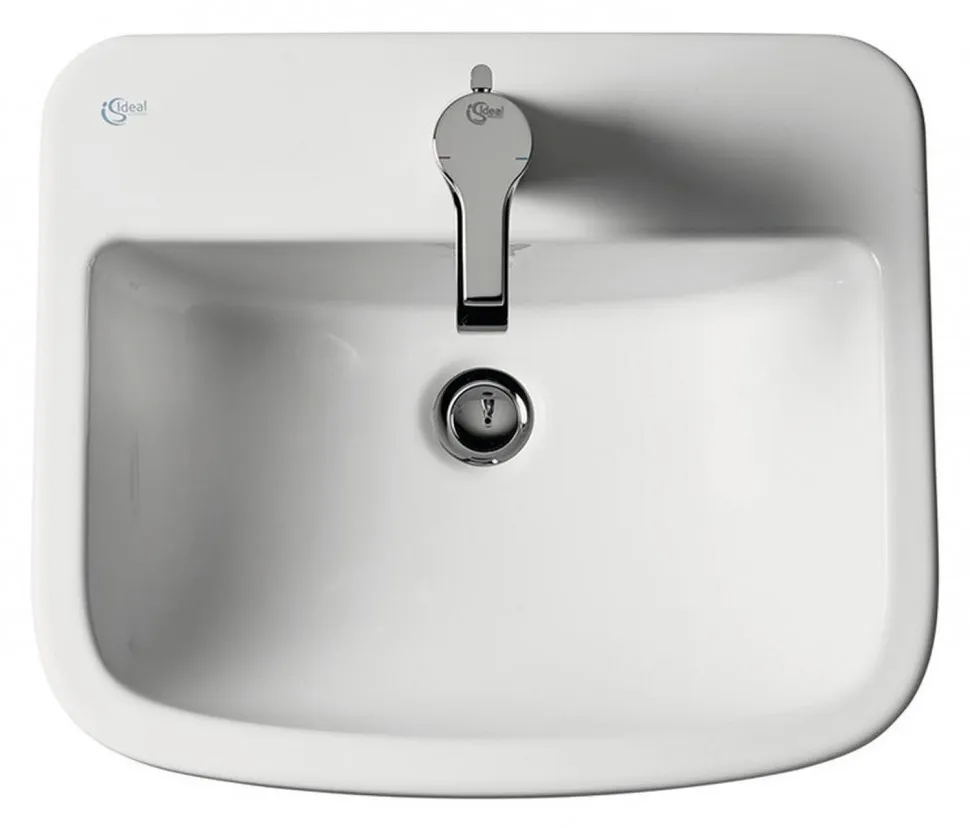 Раковина подвесная Ideal Standard Tempo 60x50 T056401 в магазинах СантехГид