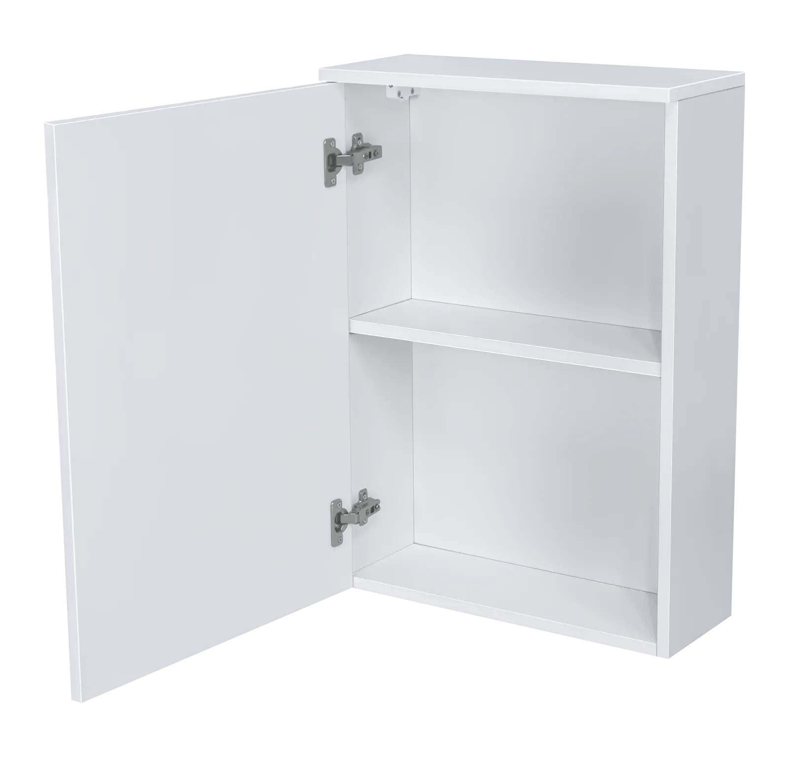 Шкаф навесной Купер - 50 белый левый